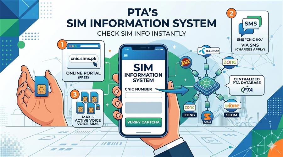 Pak SIM Data Explained